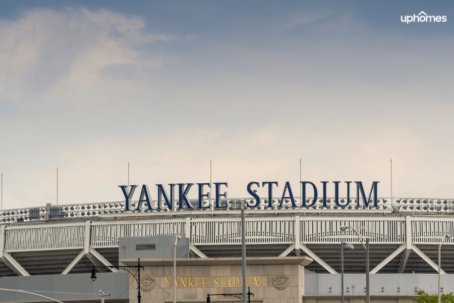 Yankee Stadium is a popular destination for those living in New York City, NY