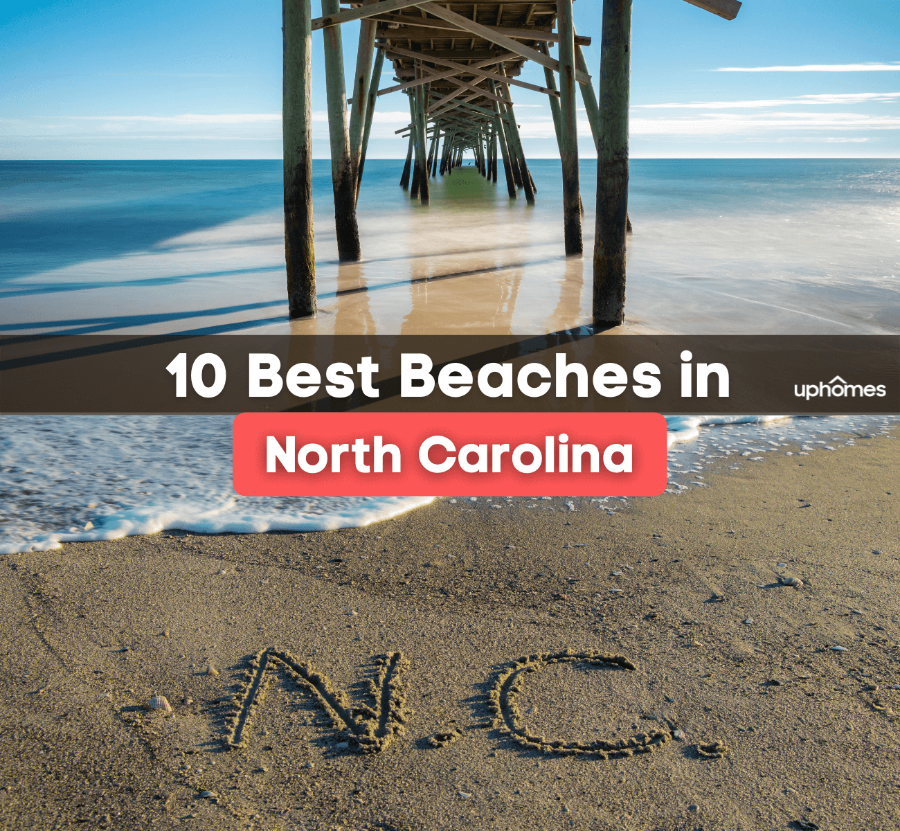 10 best beaches in north carolina - what are the best beaches in NC to visit with family, friends, for fun in the sand!