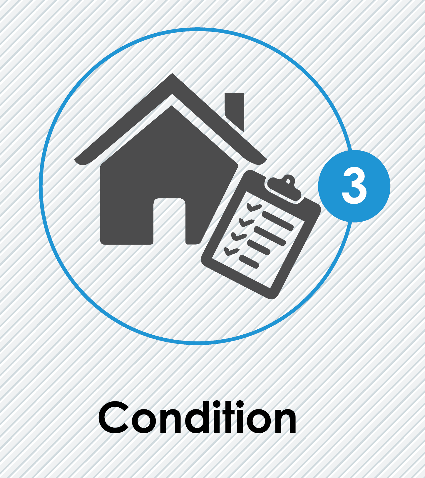 Condition of the home is important when buying