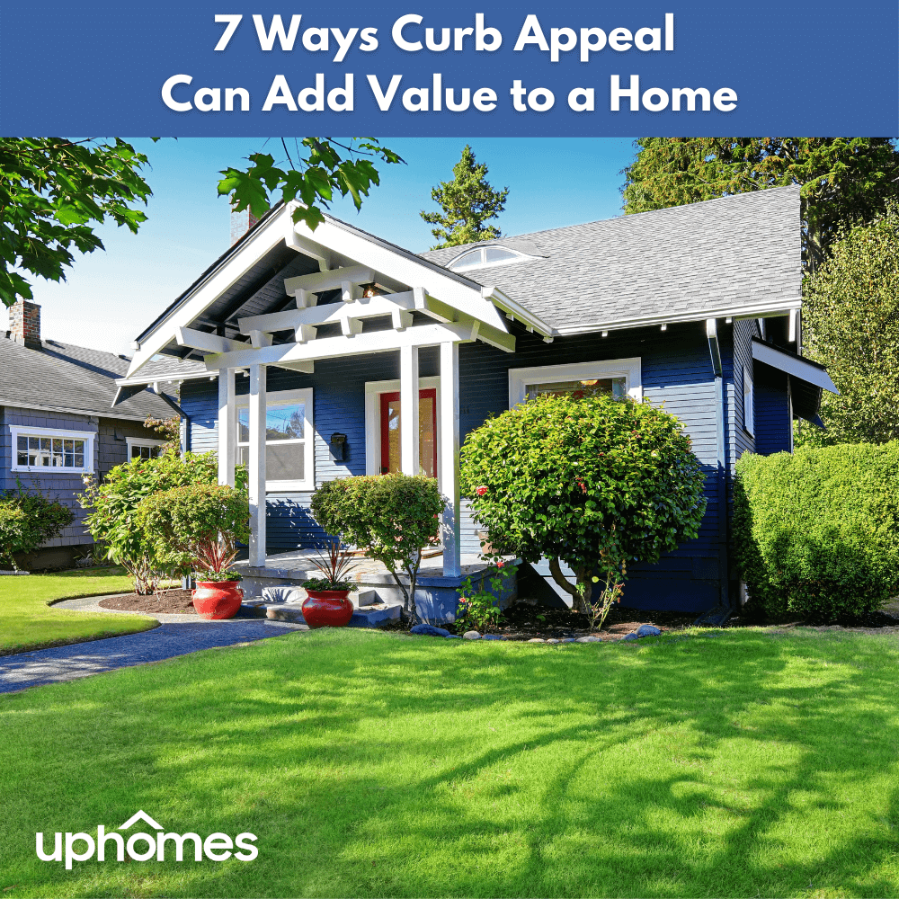 Ways Curb Appeal Can Add Value to a Home - the best curb appeal improvements!