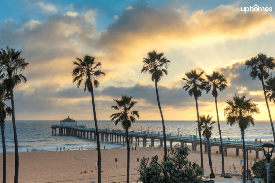 Beautiful beaches in California are a big reason so many people relocate to the golden state