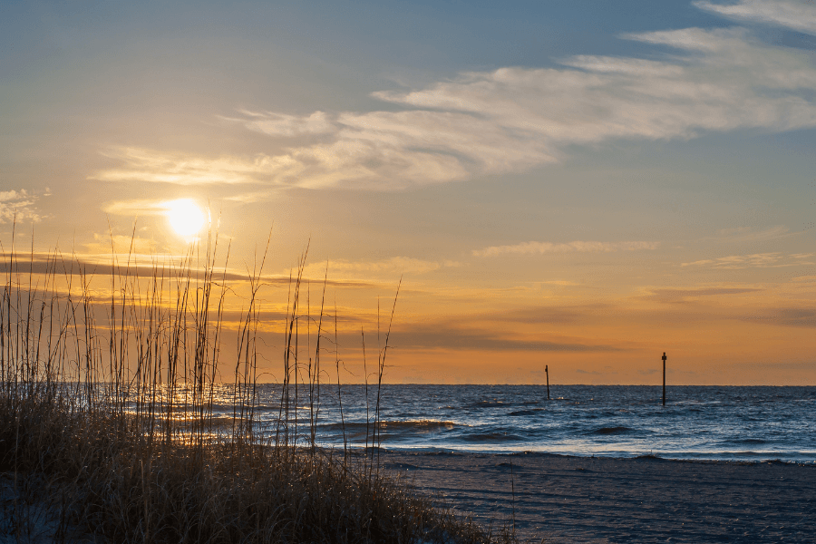 Wrightsville beach in north carolina - one of the best beaches in NC and one of the most popular to visit