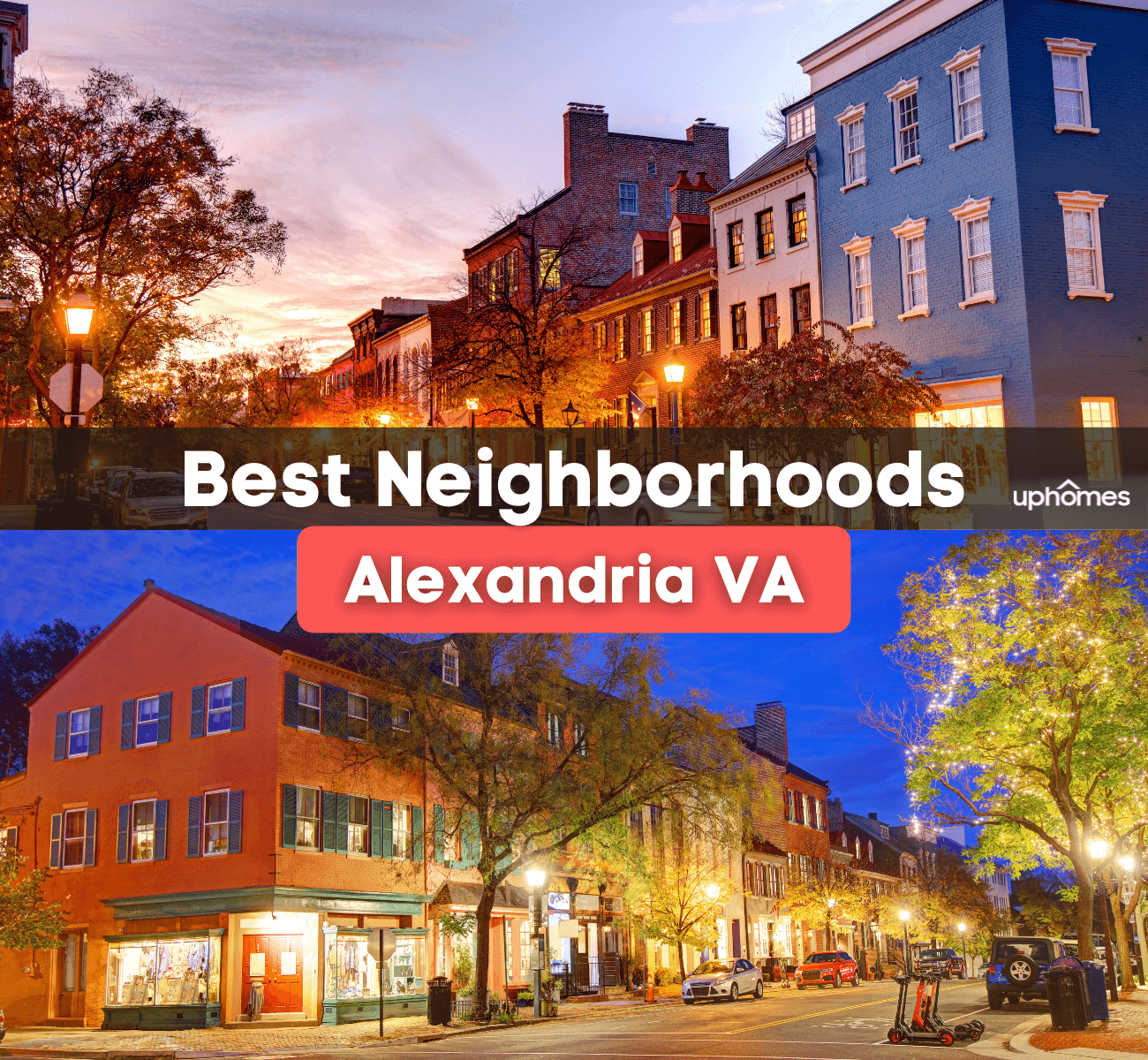 Best Neighborhoods in Alexandria, VA - Where are the best places to live in Alexandria Virginia?
