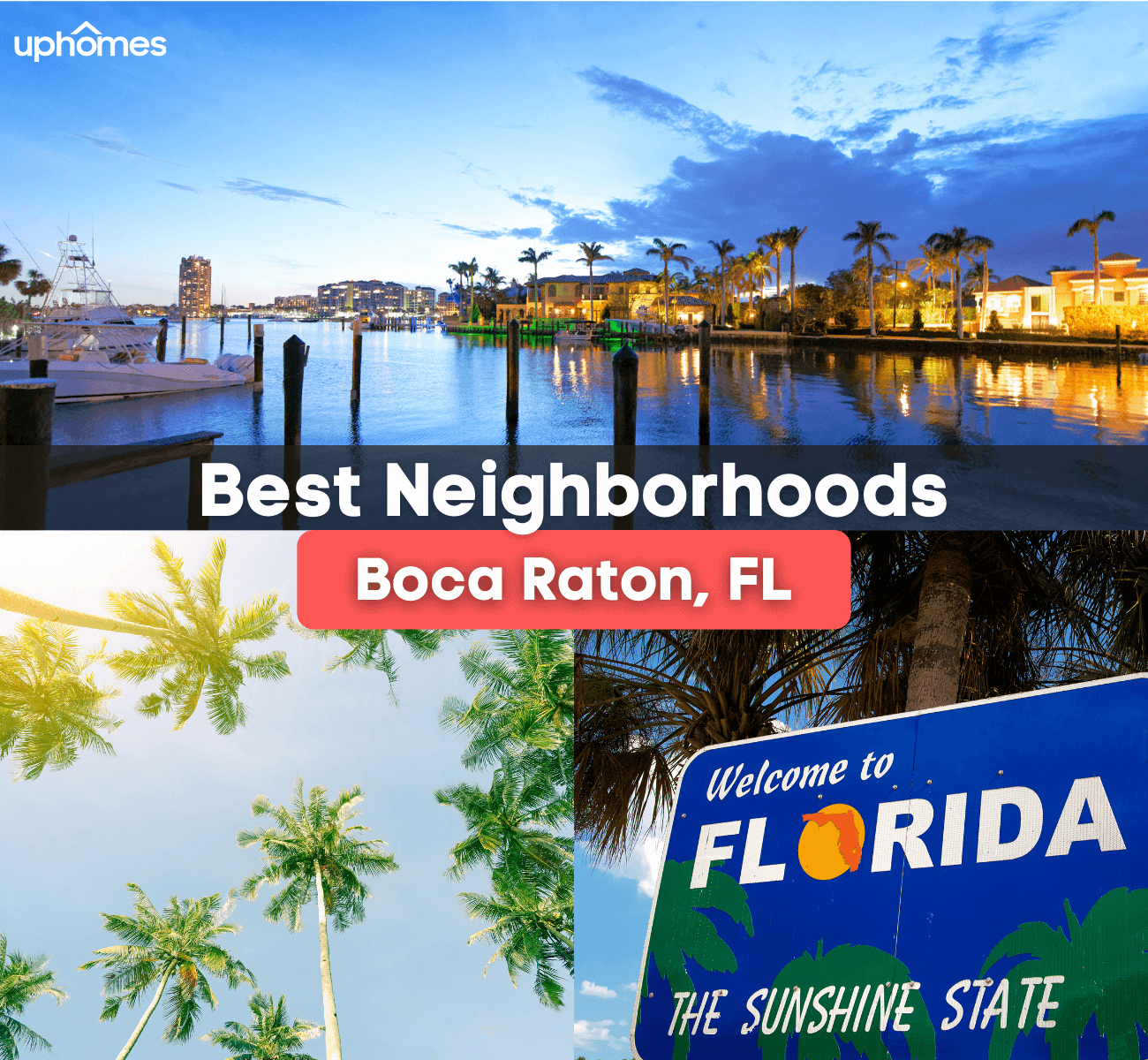 Best Neighborhoods in Boca Raton - Here are the best places to live in Boca Raton Florida!