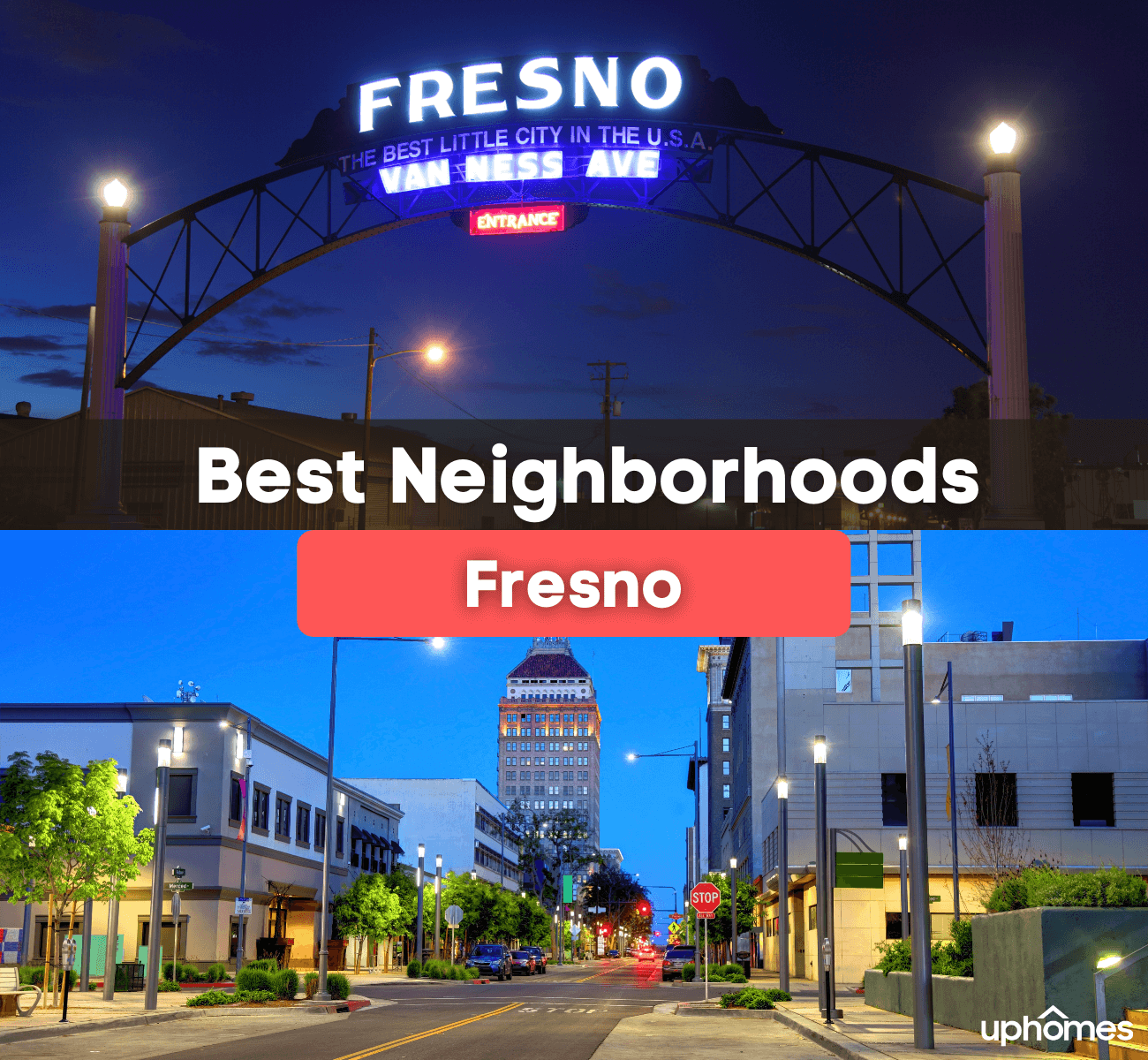 Best Neighborhoods in Fresno, CA - Here are the best places to live in Fresno, California!