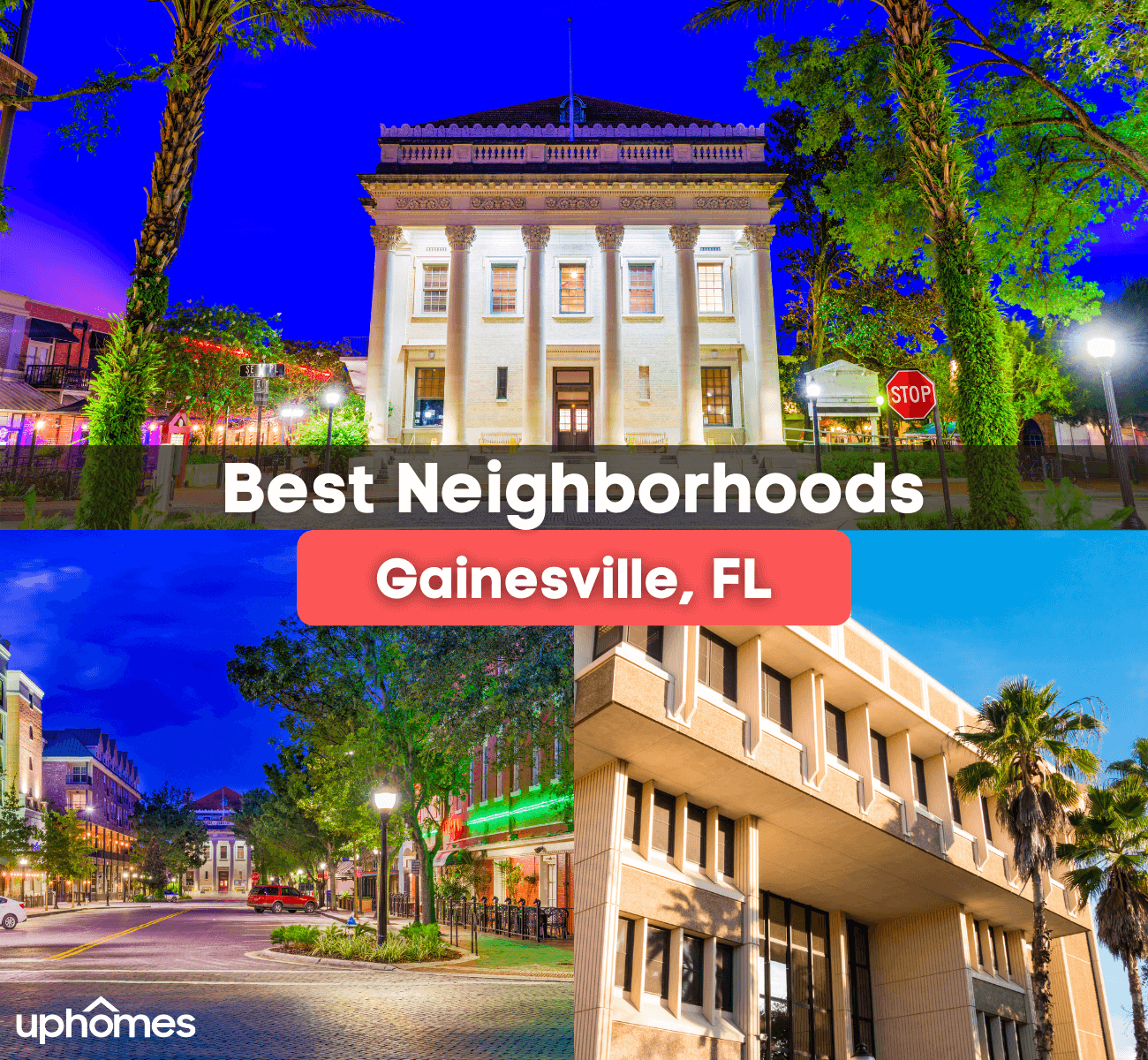 Best Neighborhoods in Gainesville, Florida - Here are the best neighborhoods to live in Gainesville, Florida