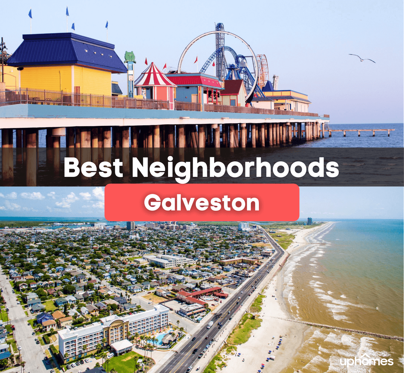 7 Best Neighborhoods in Galveston TX - What are the best places to live in Galveston Texas?