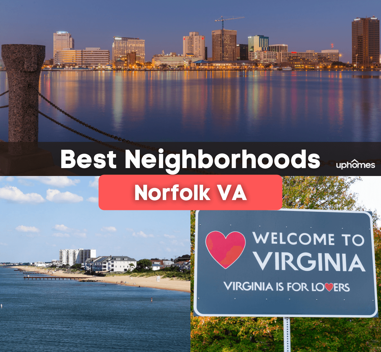 Best Neighborhoods in Norfolk VA - Where are the best places to live in Norfolk VA?