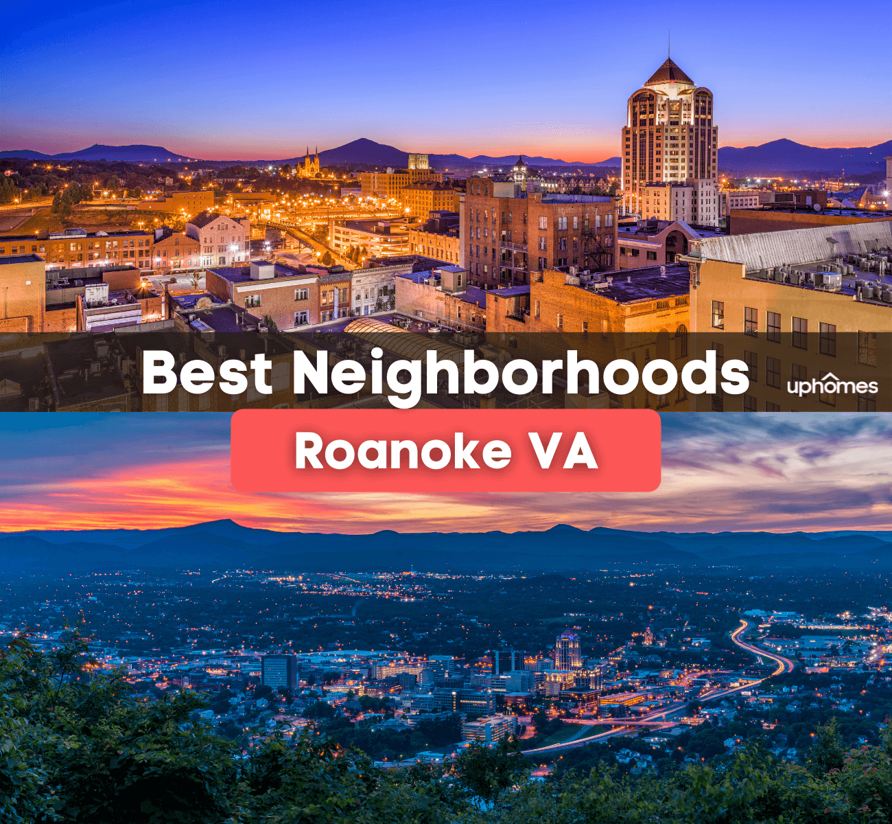 5 Best Neighborhoods in Roanoke, VA (2022)