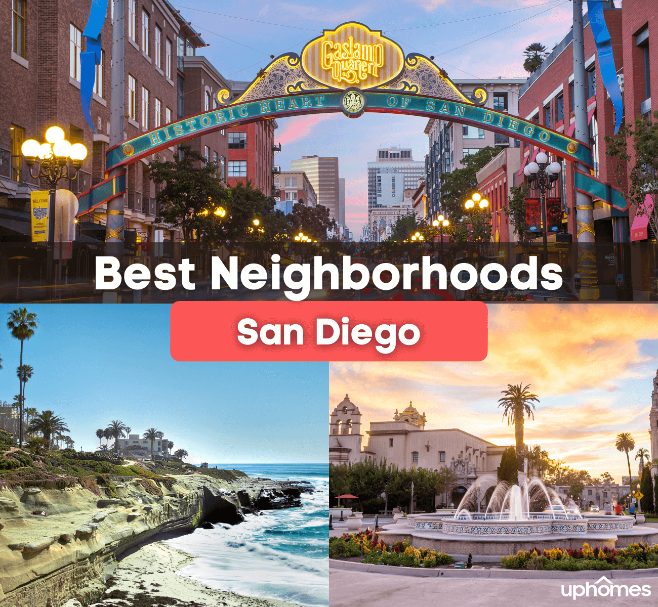 Best Neighborhoods San Diego, CA - Here are the best places to live in San Diego!
