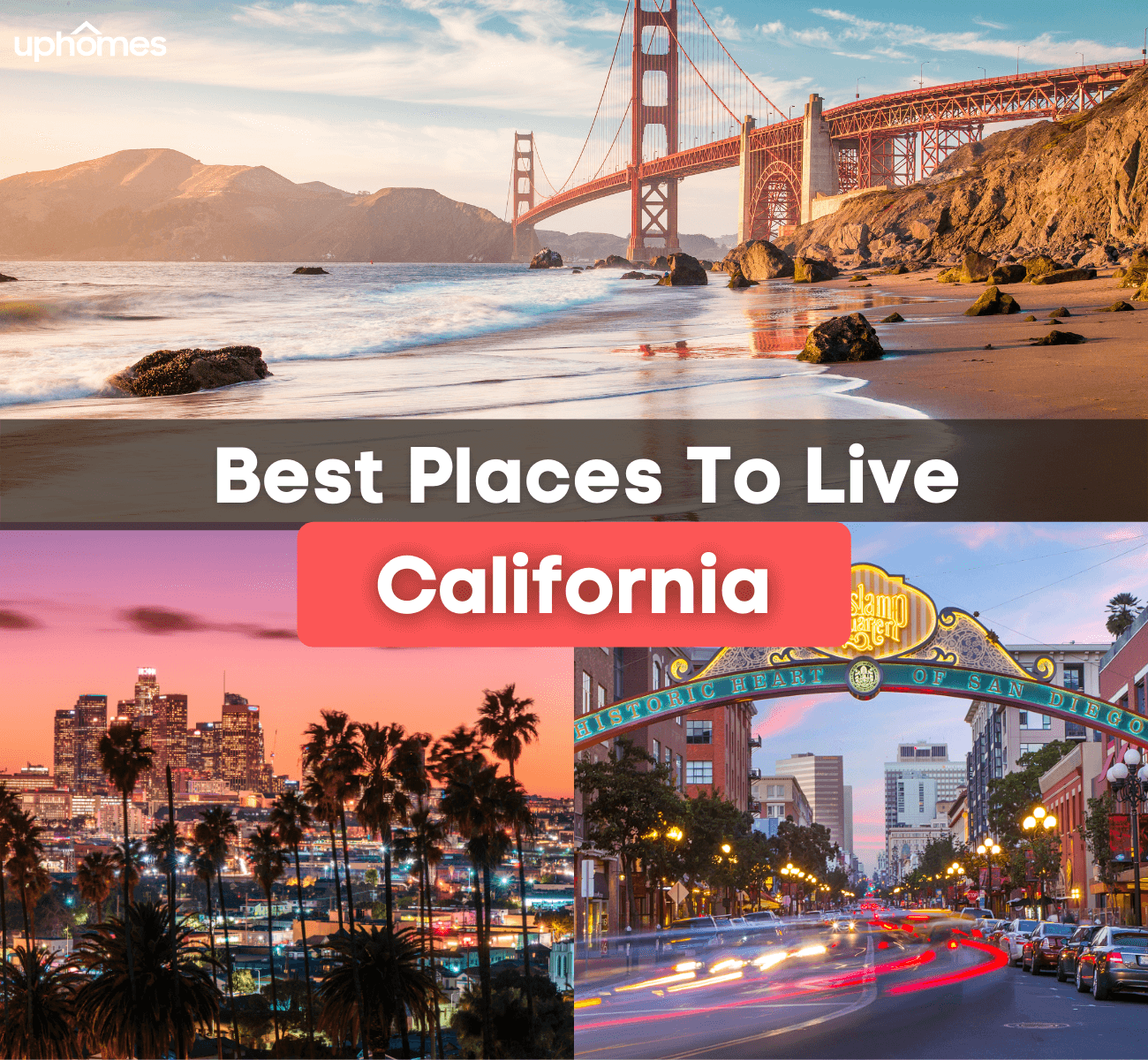 Best Places to Live in California - What are the best cities to live in California?