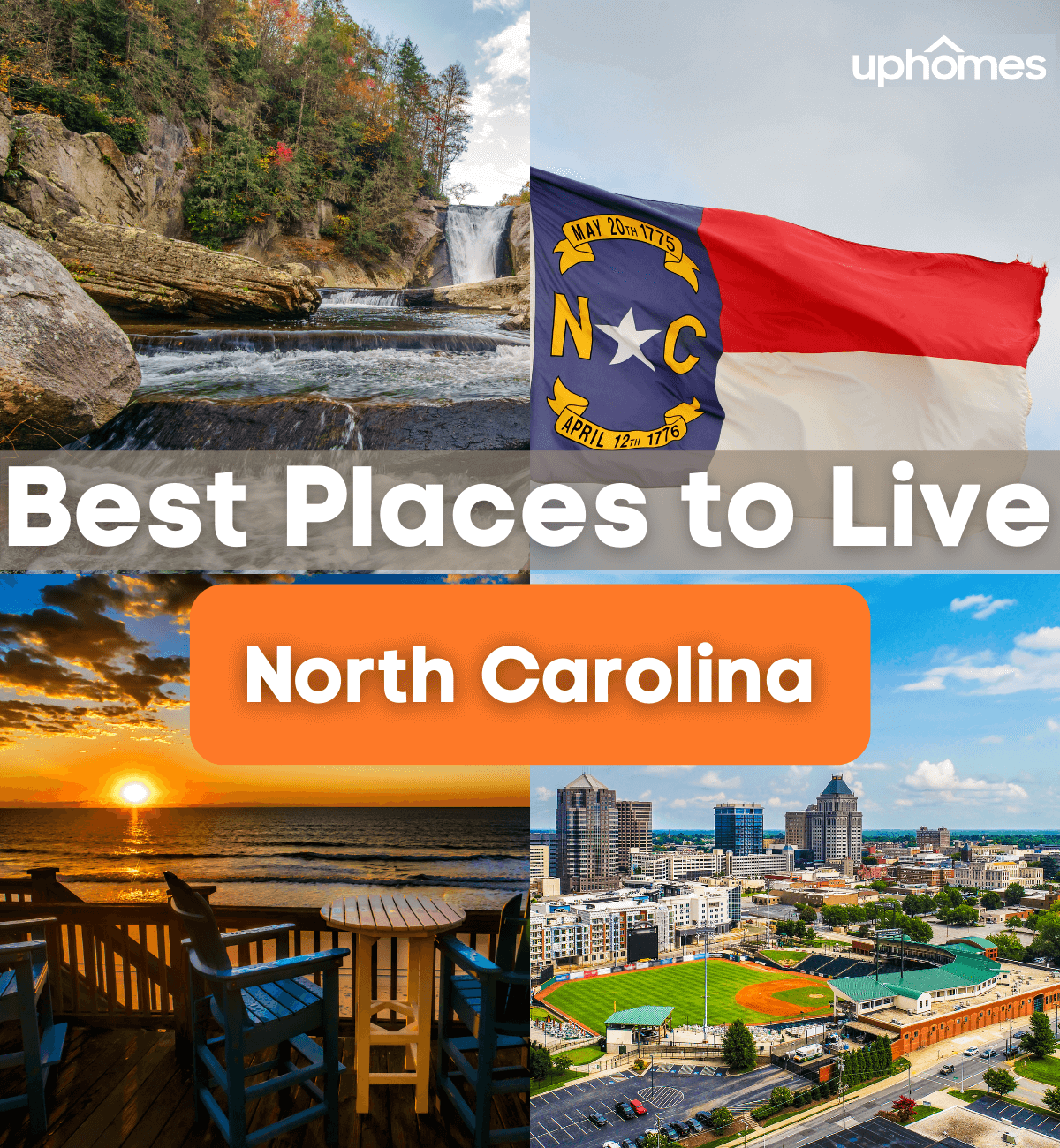 Best Places to live in North Carolina - Pros and Cons living in NC!