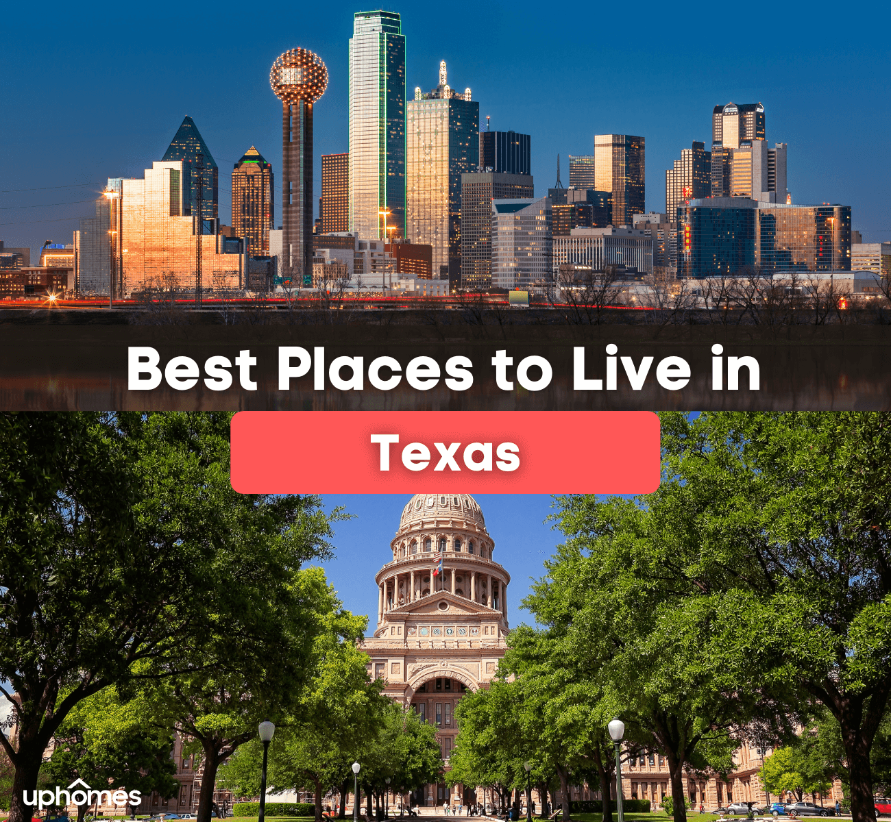 Best Place to Live in Texas - What are the best cities to live in the state of Texas?