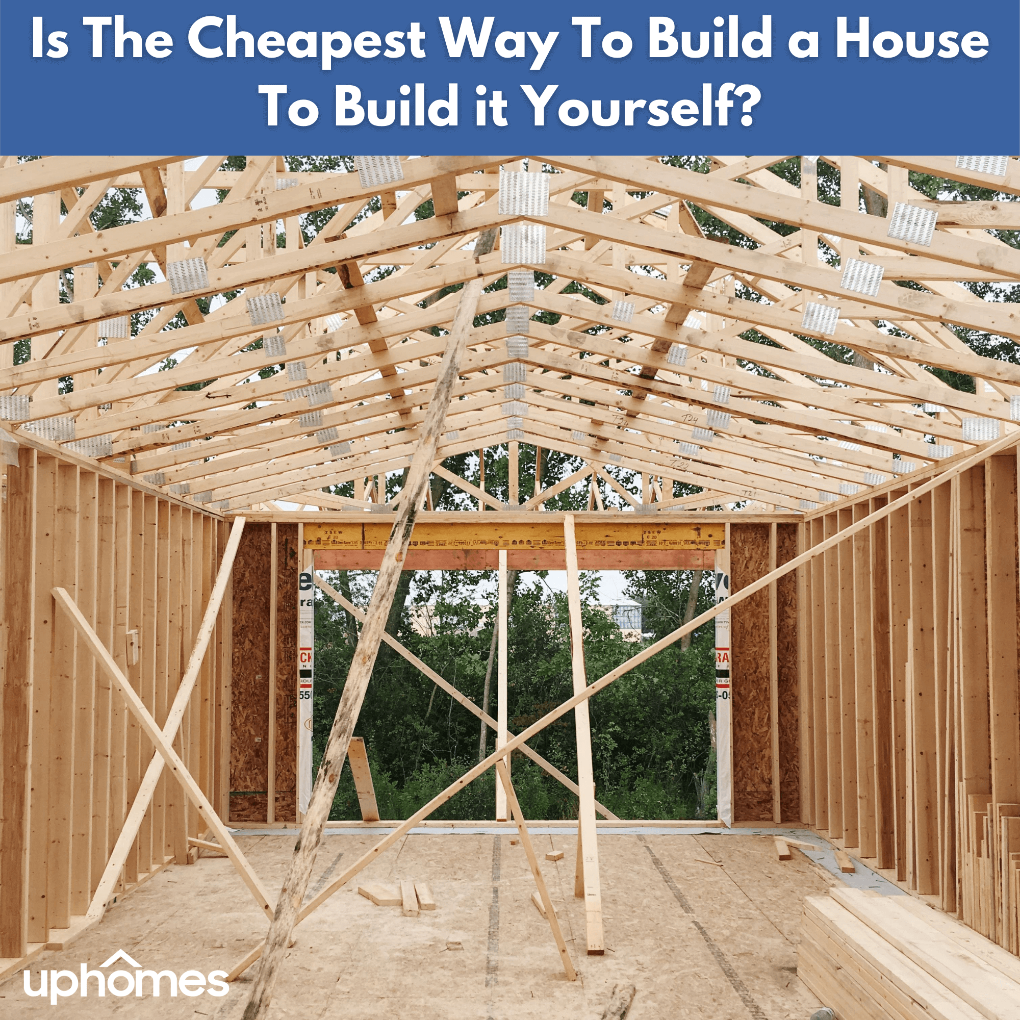 Is The Cheapest Way To Build A House To Build It Yourself