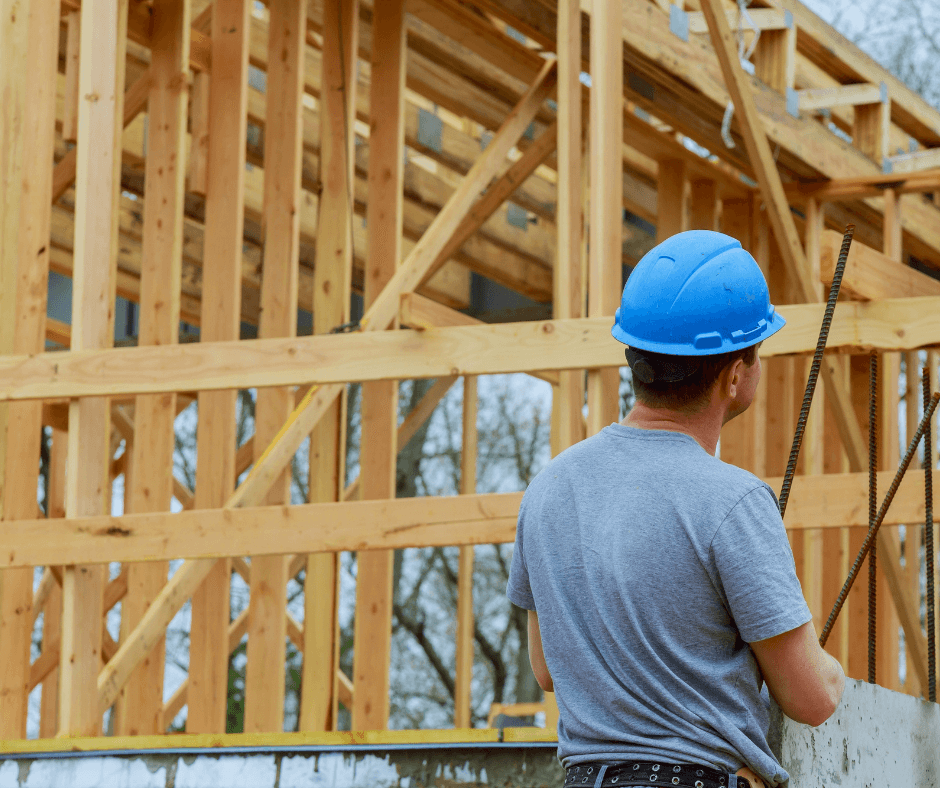 New Construction Home Buying Tips - Construction Worker