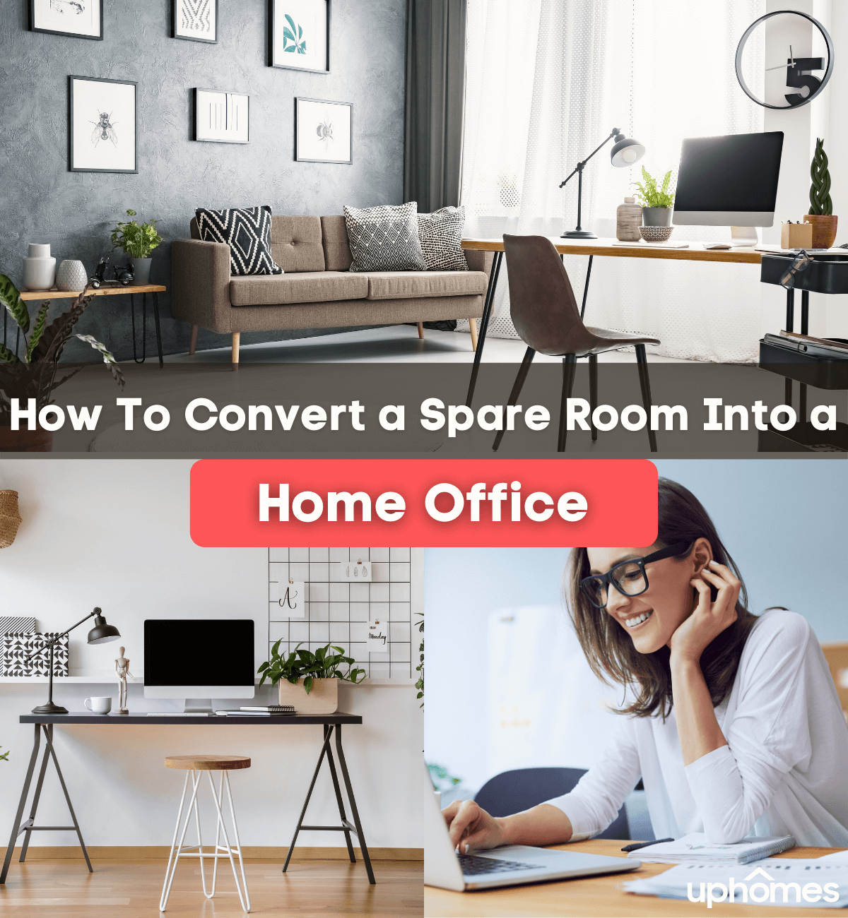 How to Convert a Spare Room into a Home Office