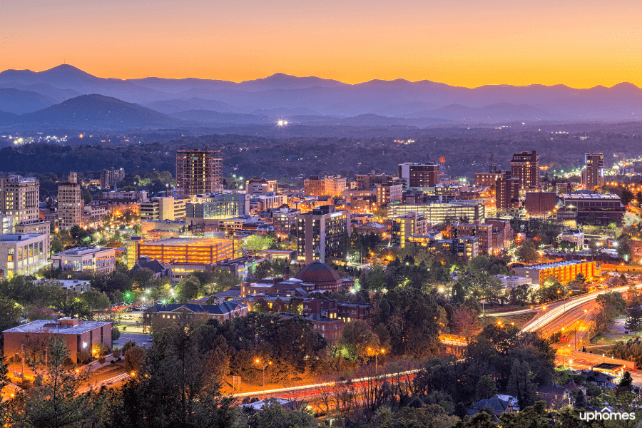 Downtown Asheville one of the best neighborhoods to live in Asheville North Carolina