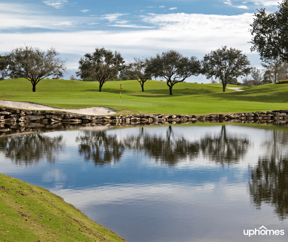 Golf Courses in Florida - Living on the golf course in Florida