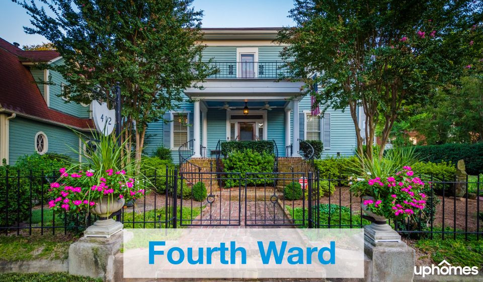 Fourth Ward - A Popular Neighborhood in Uptown Charlotte NC