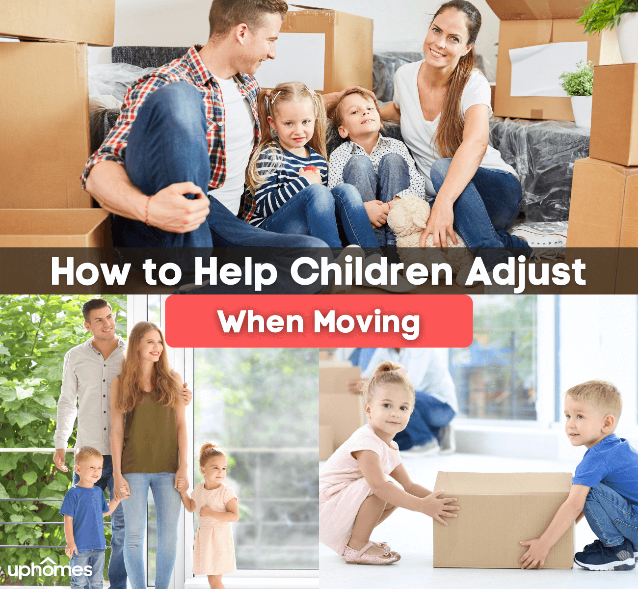 How to Help Children Adjust When Moving to a New Home