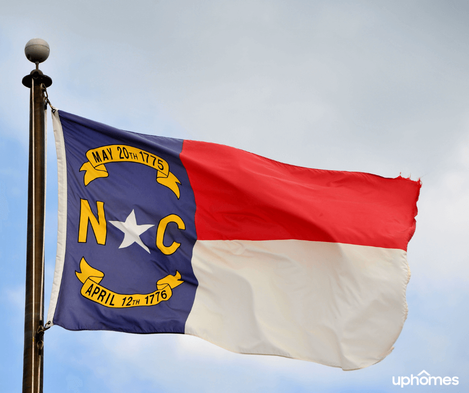 High Point North Carolina - NC Real Estate Flag for Those Moving to High Point