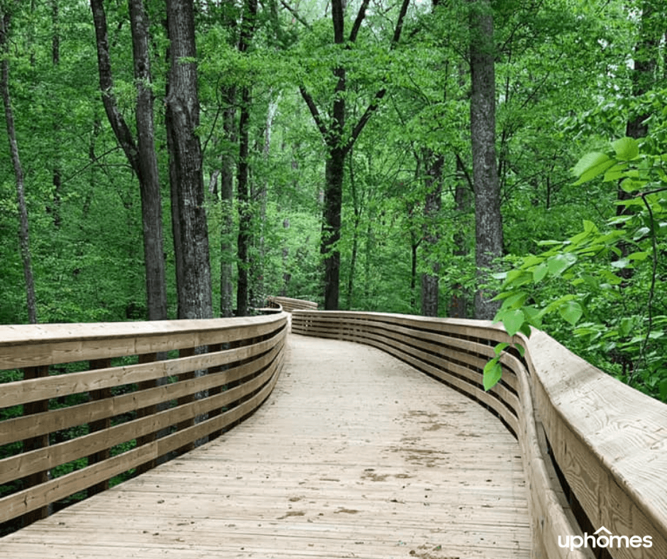 Nice Weather in High Point, NC - Perfect Day for a Hike/Walk