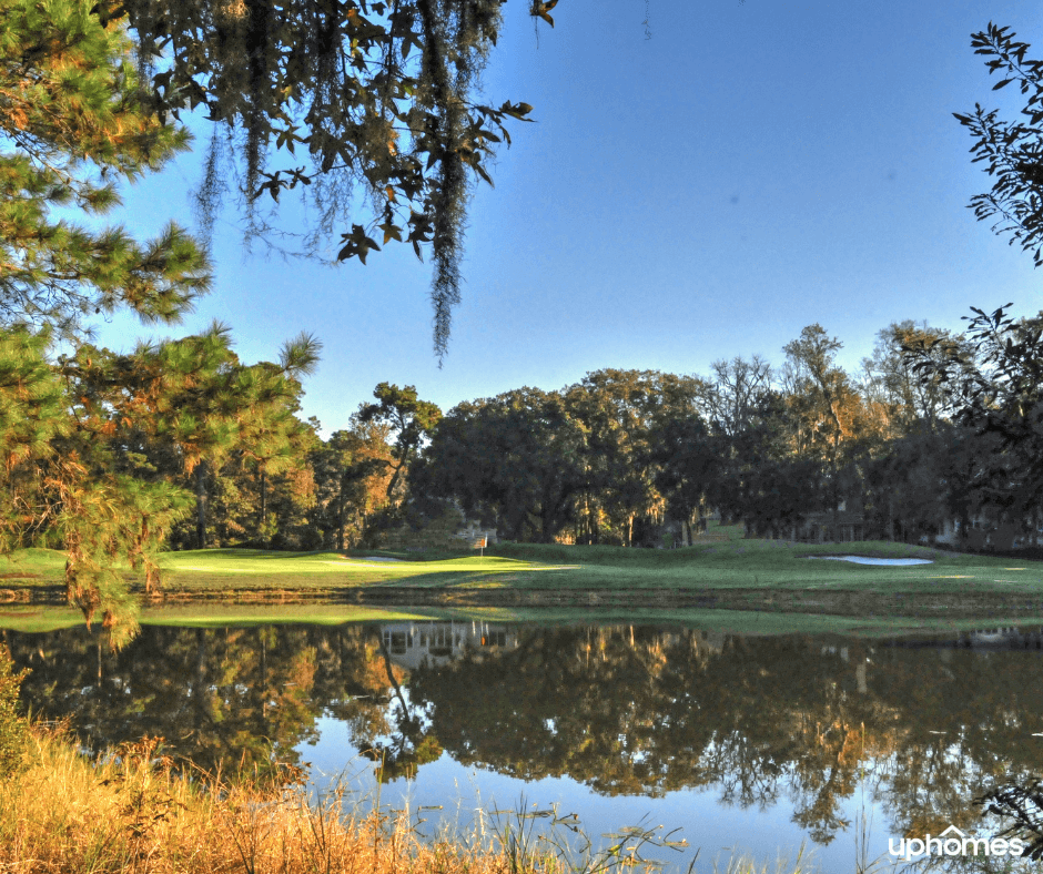 Golfing on Hilton Head Island SC