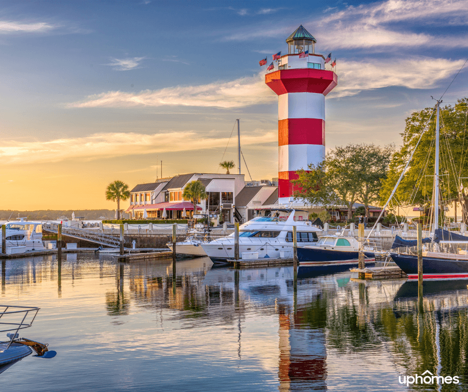 Hilton Head Island SC - Lighthouse and Boats - Living in Hilton Head Island