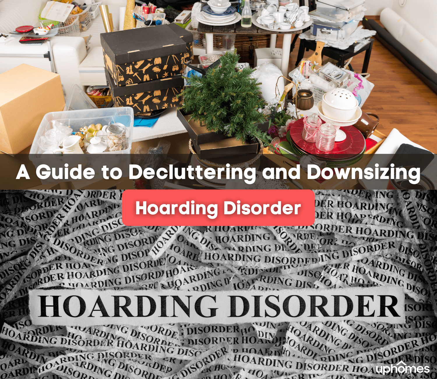 Hoarding Disorder: A Guide to Decluttering and Downsizing for Hoarders and Their Loved Ones