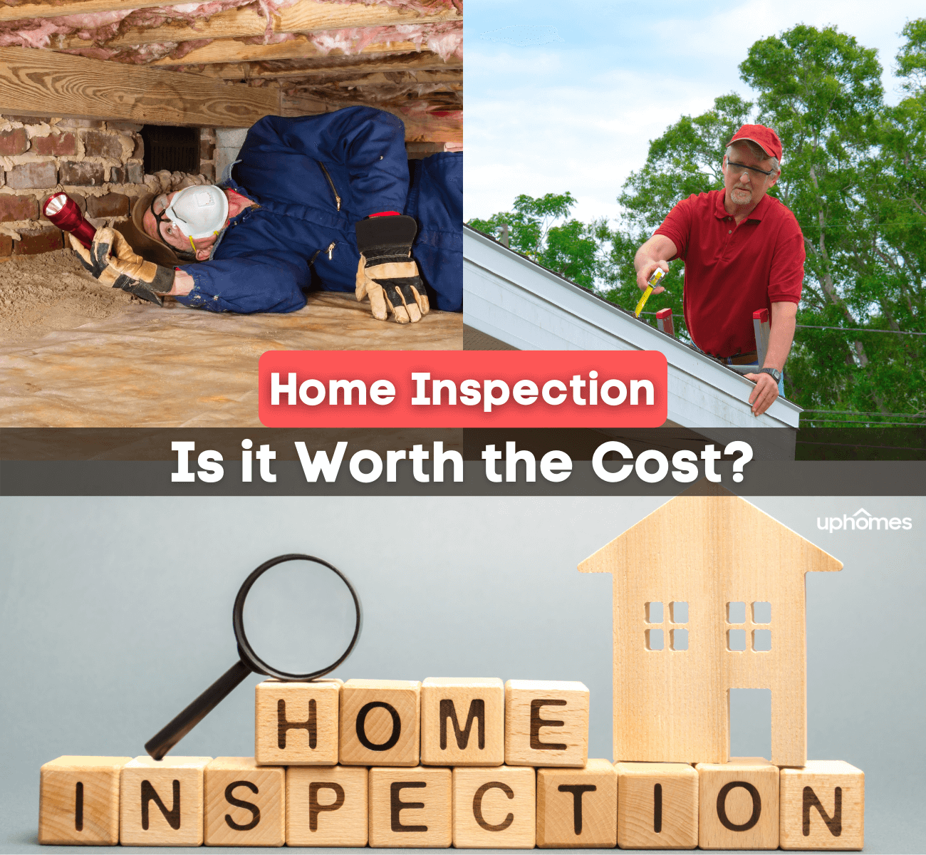 Home Inspection: Is it worth the cost having someone inspect my home from the roof to the crawl space