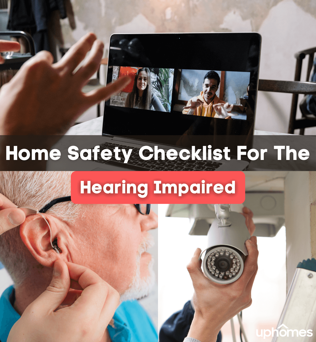 Deaf or Hearing Loss Home Safety Checklist - How to live life at home safely with hearing impairment