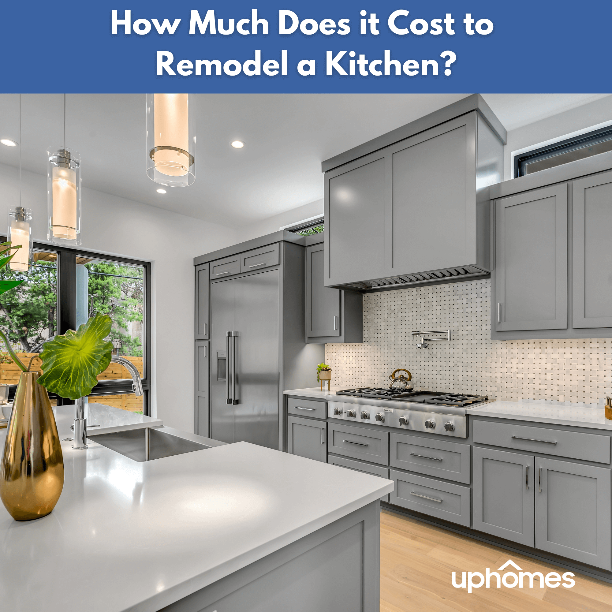 How Much Does It Cost to Remodel a Kitchen: Kitchen Cost
