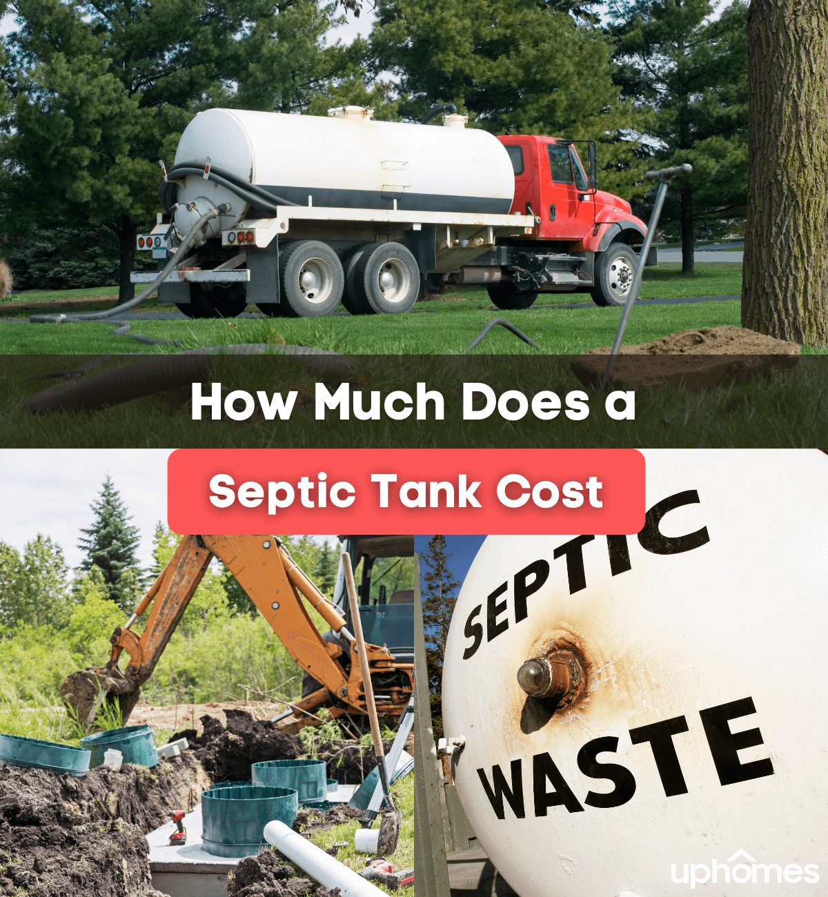 How much does a septic tank cost - what is the cost to replace a septic tank?