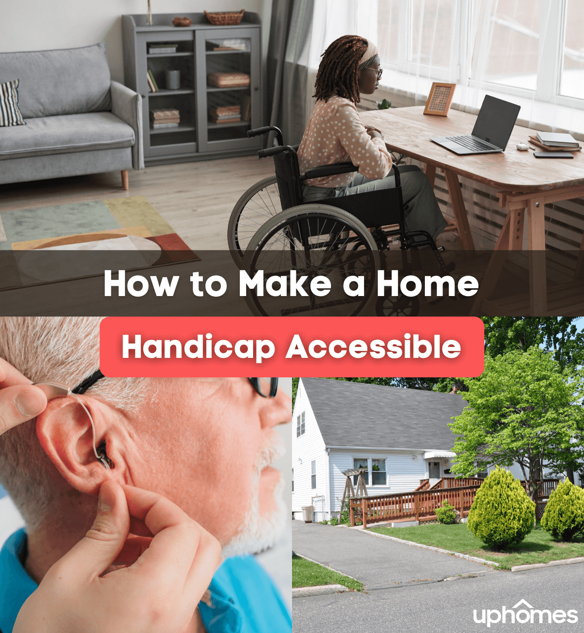 How to Make a Home Handicap Accessible - Handicapped Accessible homes