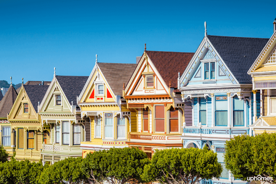 Iconic San Francisco Homes in one of the best neighborhoods in San Francisco, CA