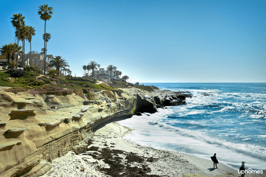 La Jolla is one of the best and most affluent neighborhoods in San Diego, CA!