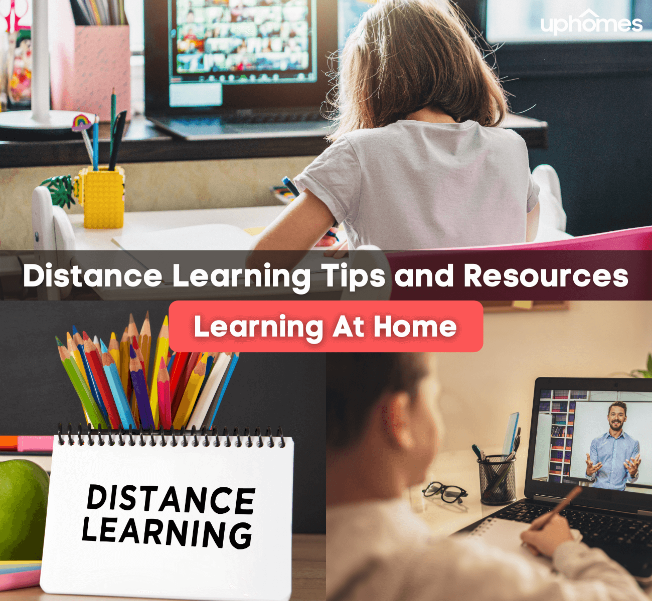 Learning at Home: Distance Learning Tips and Resources for Families with Students