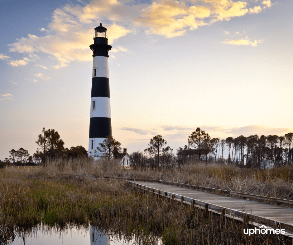 Lighthouse on Outer Banks NC - Fun Things to Do at the OBX!