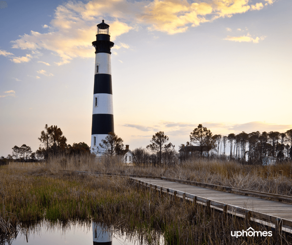 The Outer Banks - One of many lighthouses