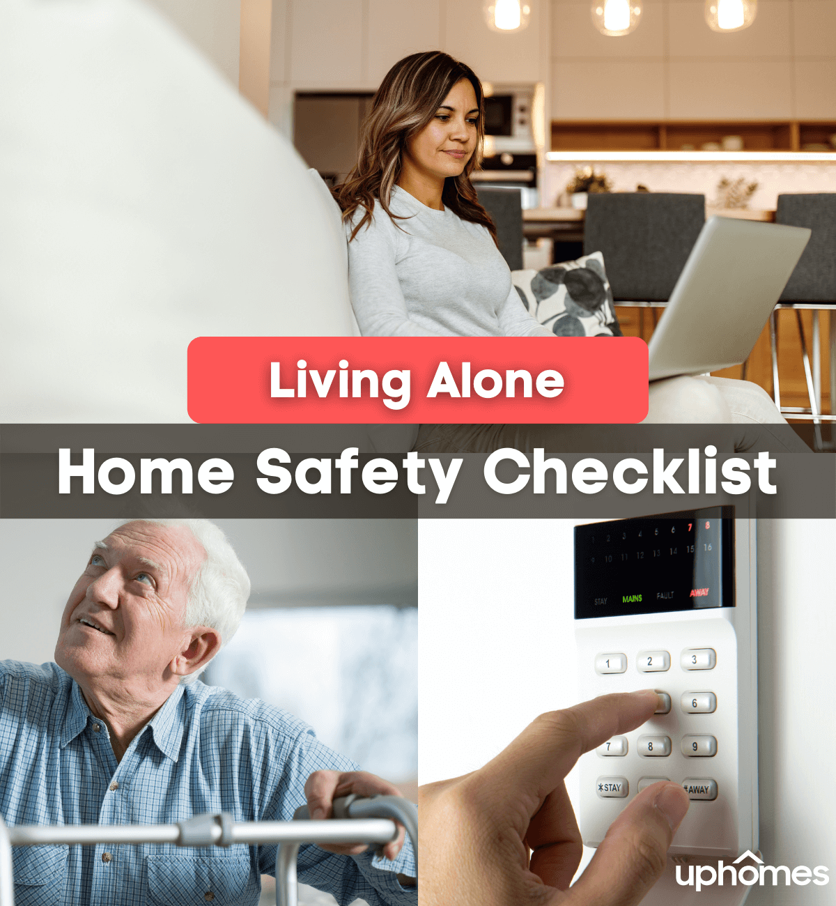 Living Alone: Home Safety Checklist When You are Living At Home Alone
