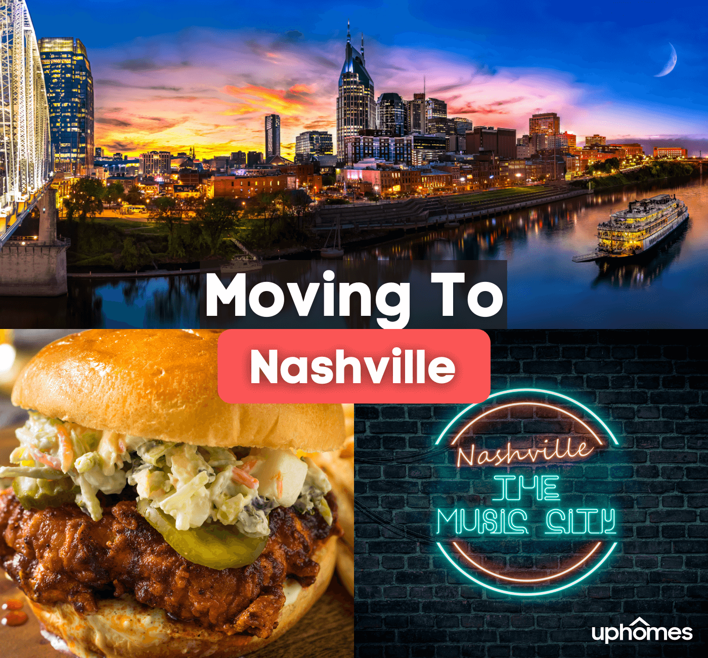 Nashville vs. Knoxville TN: 9 Things to Know BEFORE Moving