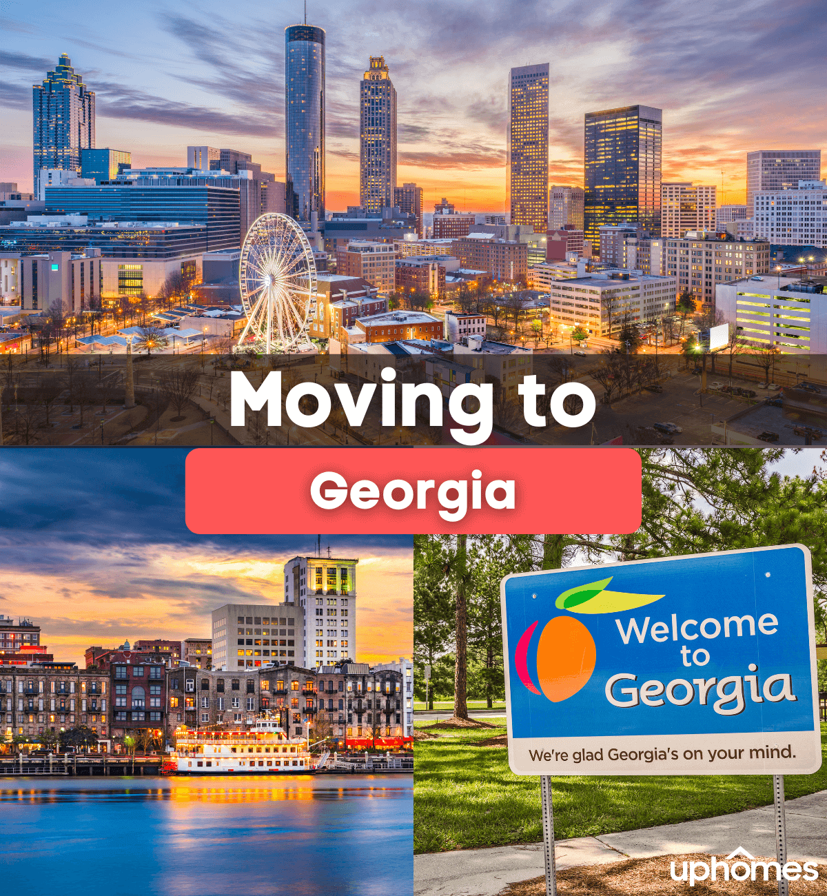 Moving to Georgia - What is it like living in the state of Georgia