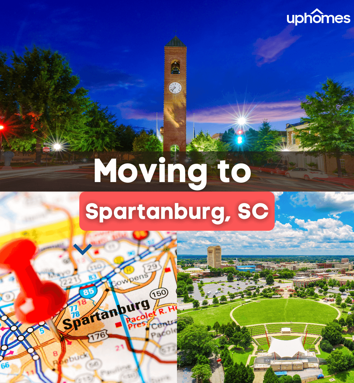 Moving to Spartanburg SC - What is it like Living in Spartanburg?