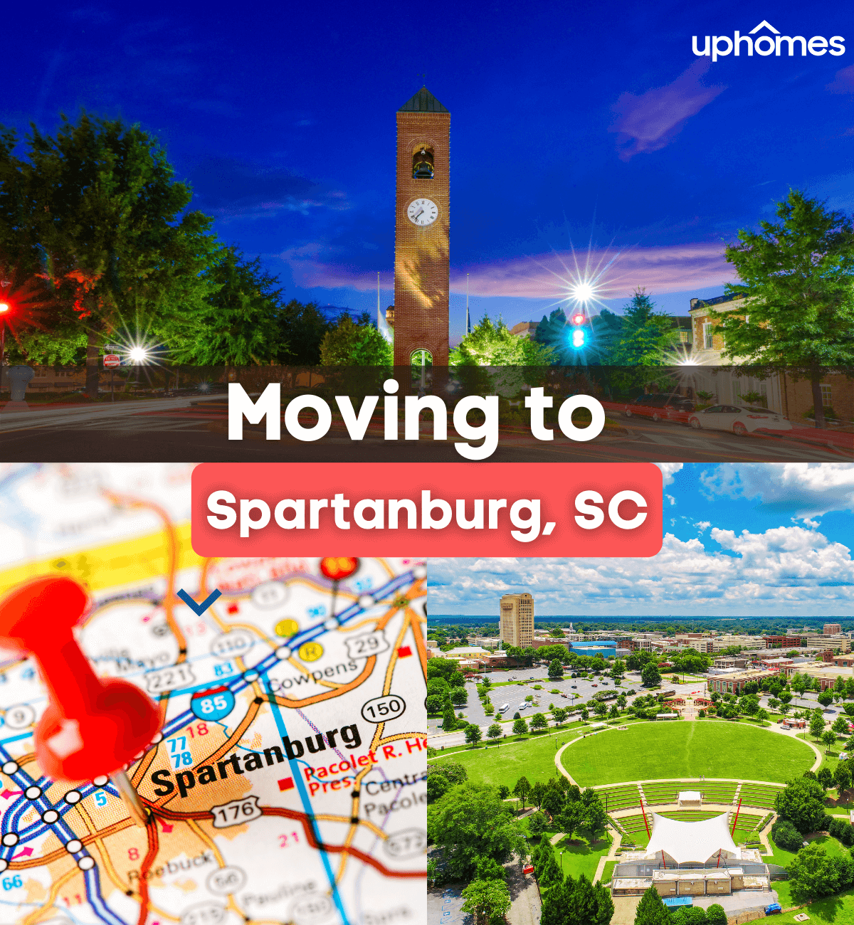 Living in Spartanburg, SC What it's like Moving to Spartanburg