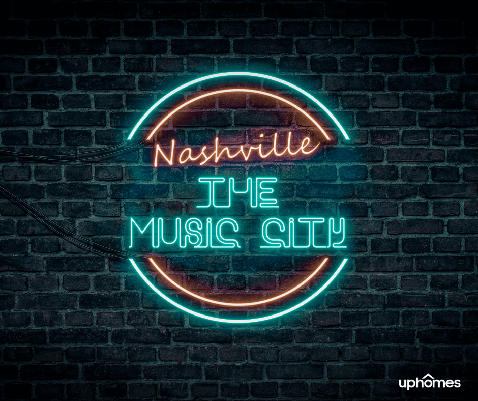 Nashville TN neon Sign that Proclaims,