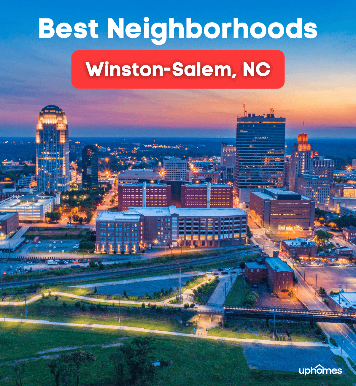 Best Neighborhoods in Winston-Salem, NC - What are the Best subdivisions in Winston-Salem for Families and Young Professionals