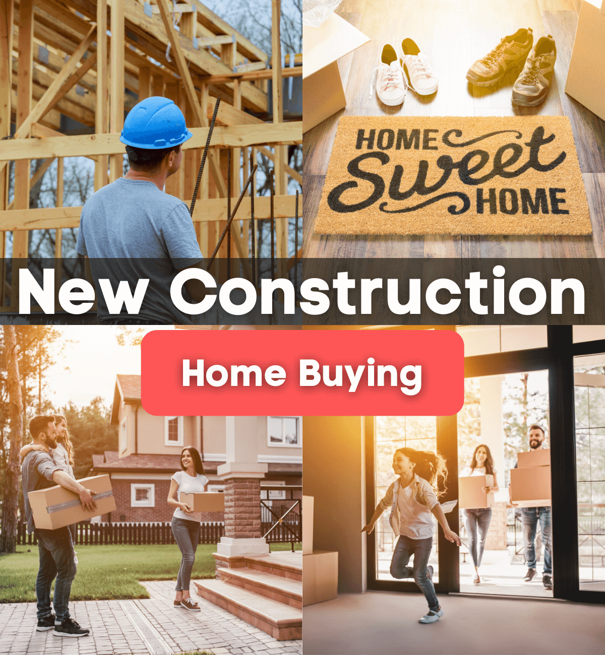 Pros and Cons of Buying a New Construction Home - New Construction Home Buying Tips!