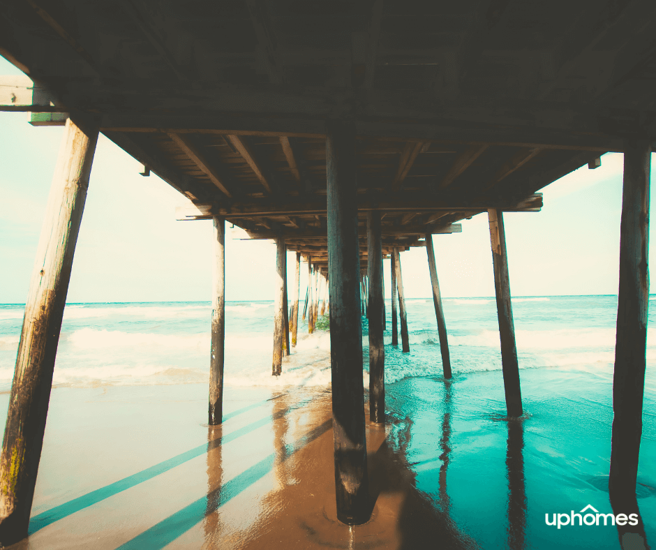 The pier at the Outer Banks in North Carolina (OBX)