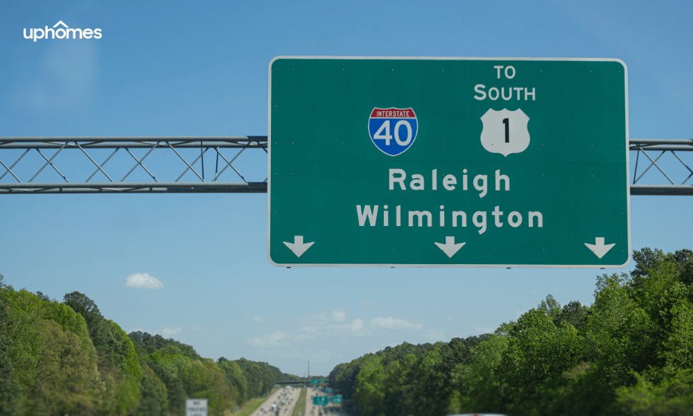 Raleigh to Wilmington NC Best Neighborhoods and places to live