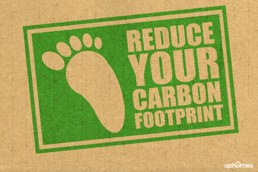 What is a carbon footprint and how do I make my home more energy efficient?